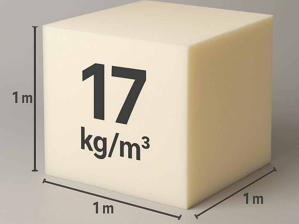 ابر اسفنج 17 کیلویی – انتخاب اقتصادی برای تولیدکننده‌های حرفه‌ای
