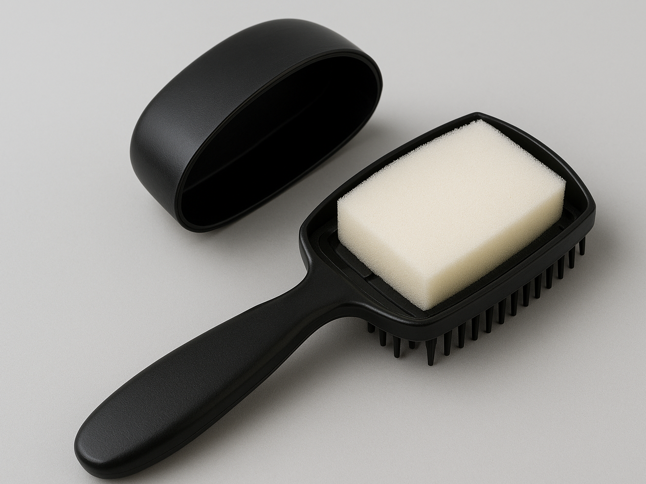 کاربرد ابر و اسفنج در تولید شانه سر؛ جزئی کوچک با تأثیر بزرگ