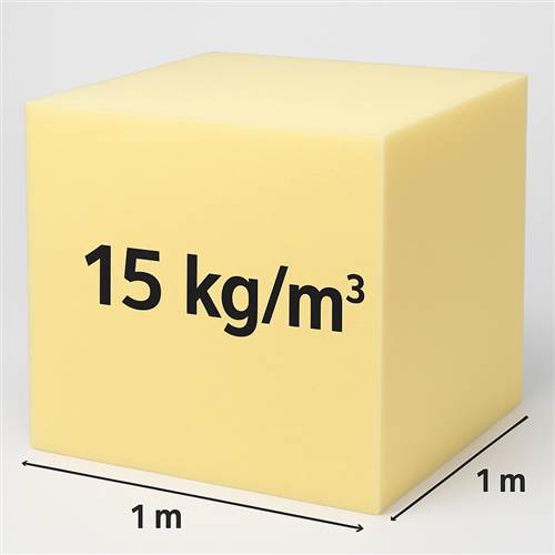 تعریف دانسیته 15 کیلویی (نکته مهم برای مشتری)