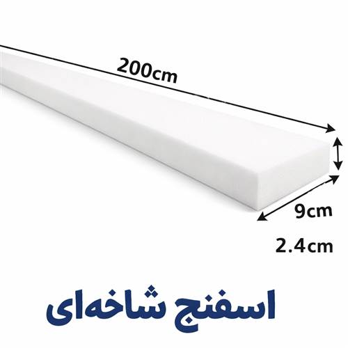 خرید ابر و اسفنج شاخه‌ای برای تولید اسکاج — ابعاد، سرعت تولید و تیراژ بالا در اسفنج دات‌کام