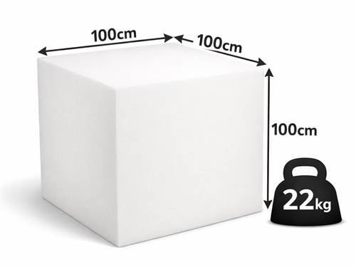 ابر اسفنج 22 کیلویی — راهنمای کامل انتخاب، کاربردها، مزایا و تفاوت با سایر دانسیته‌ها