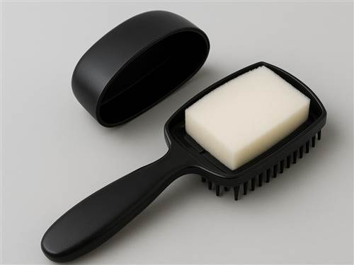 کاربرد ابر و اسفنج در تولید شانه سر؛ جزئی کوچک با تأثیر بزرگ